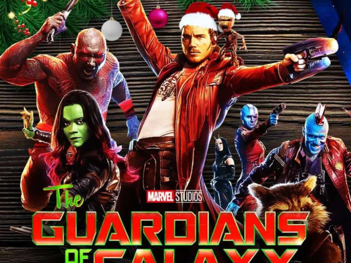guardianes de la galaxia: holiday special (james gunn)