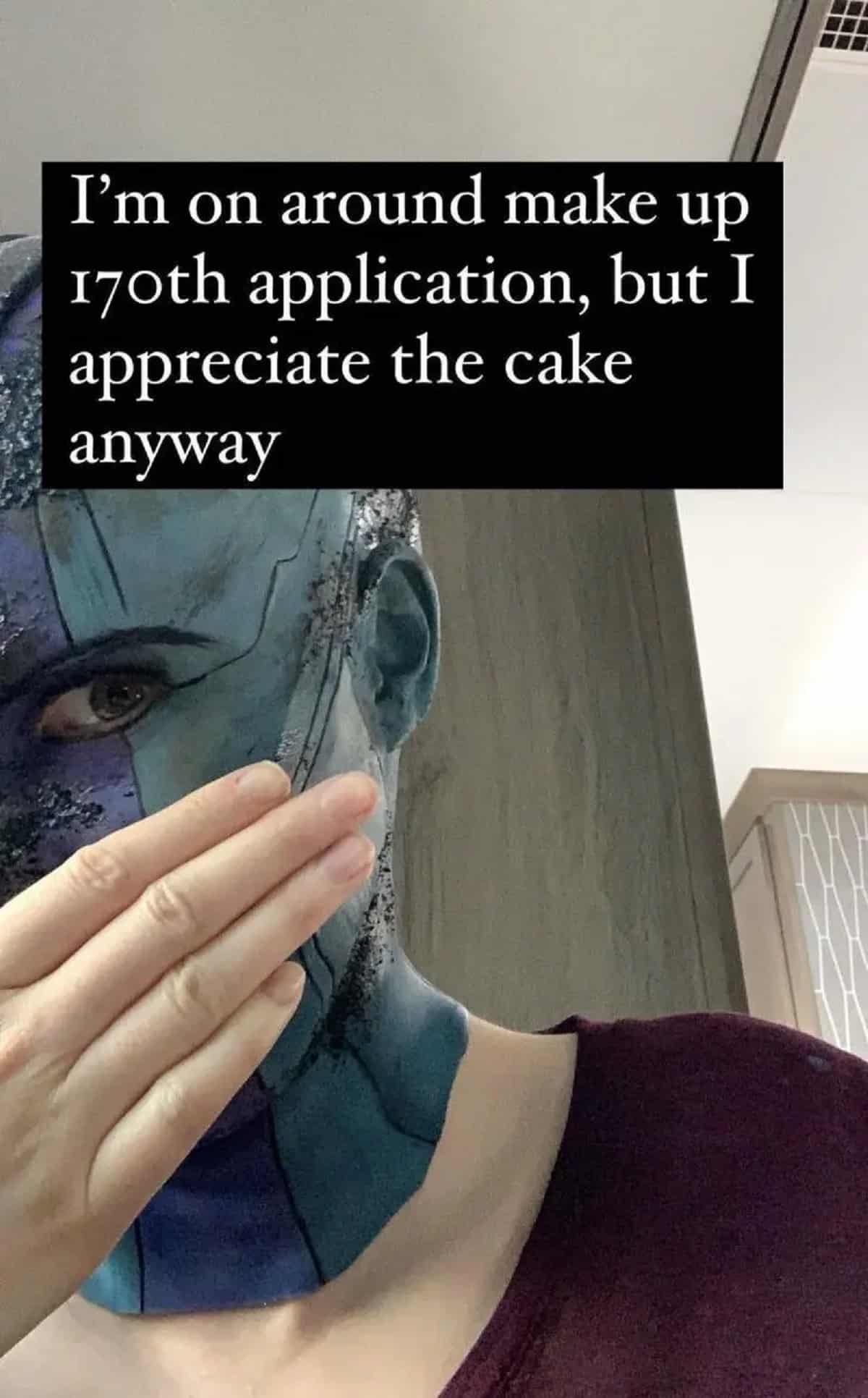 karen gillan como nébula