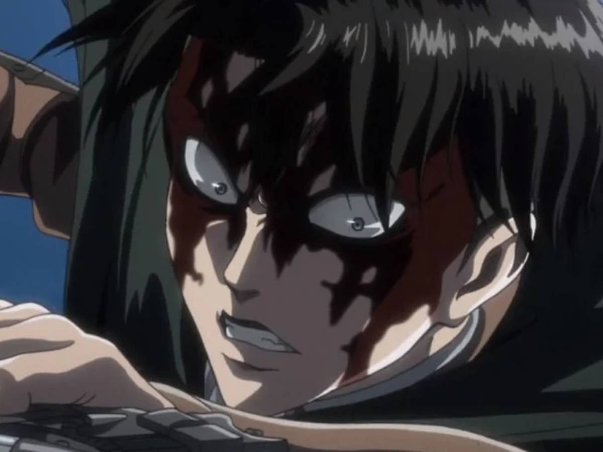 levi ackerman en attack on titan