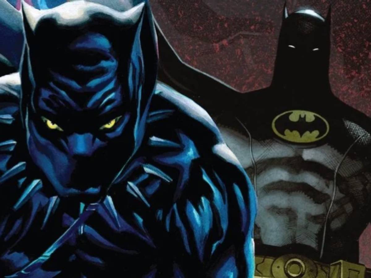 marvel ha convertido a black panther en batman