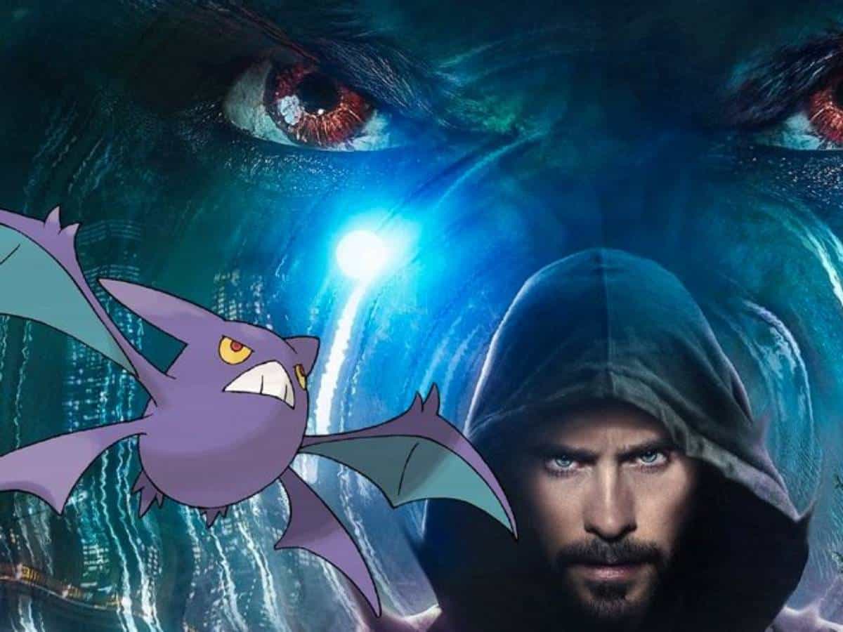morbius se inspiró en pokémon (marvel)