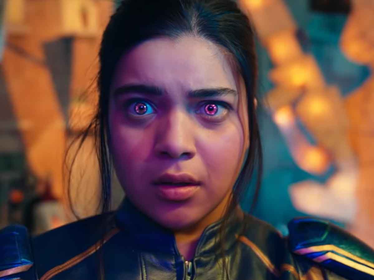 primer tráiler y fecha de estreno de ms marvel