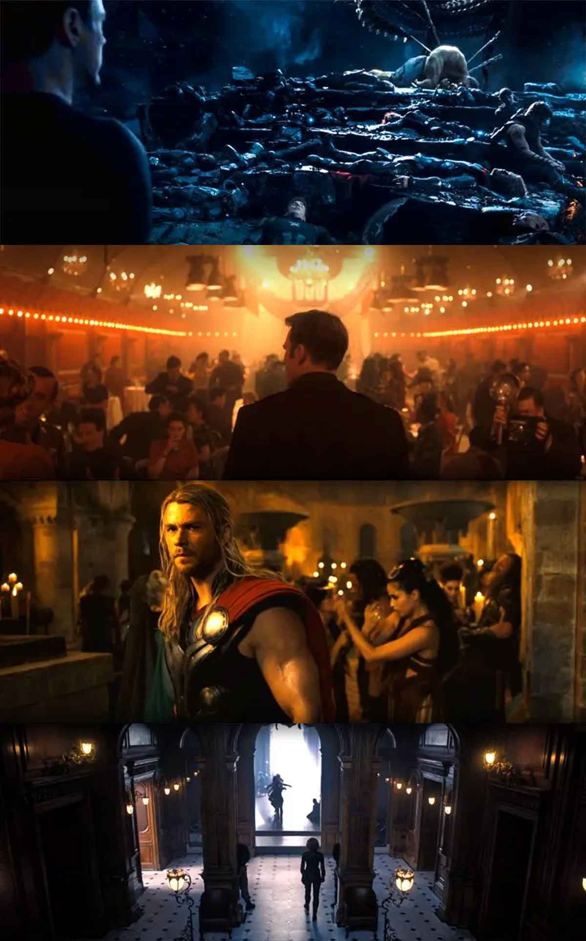 multiverso marvel en vengadores la era de ultron