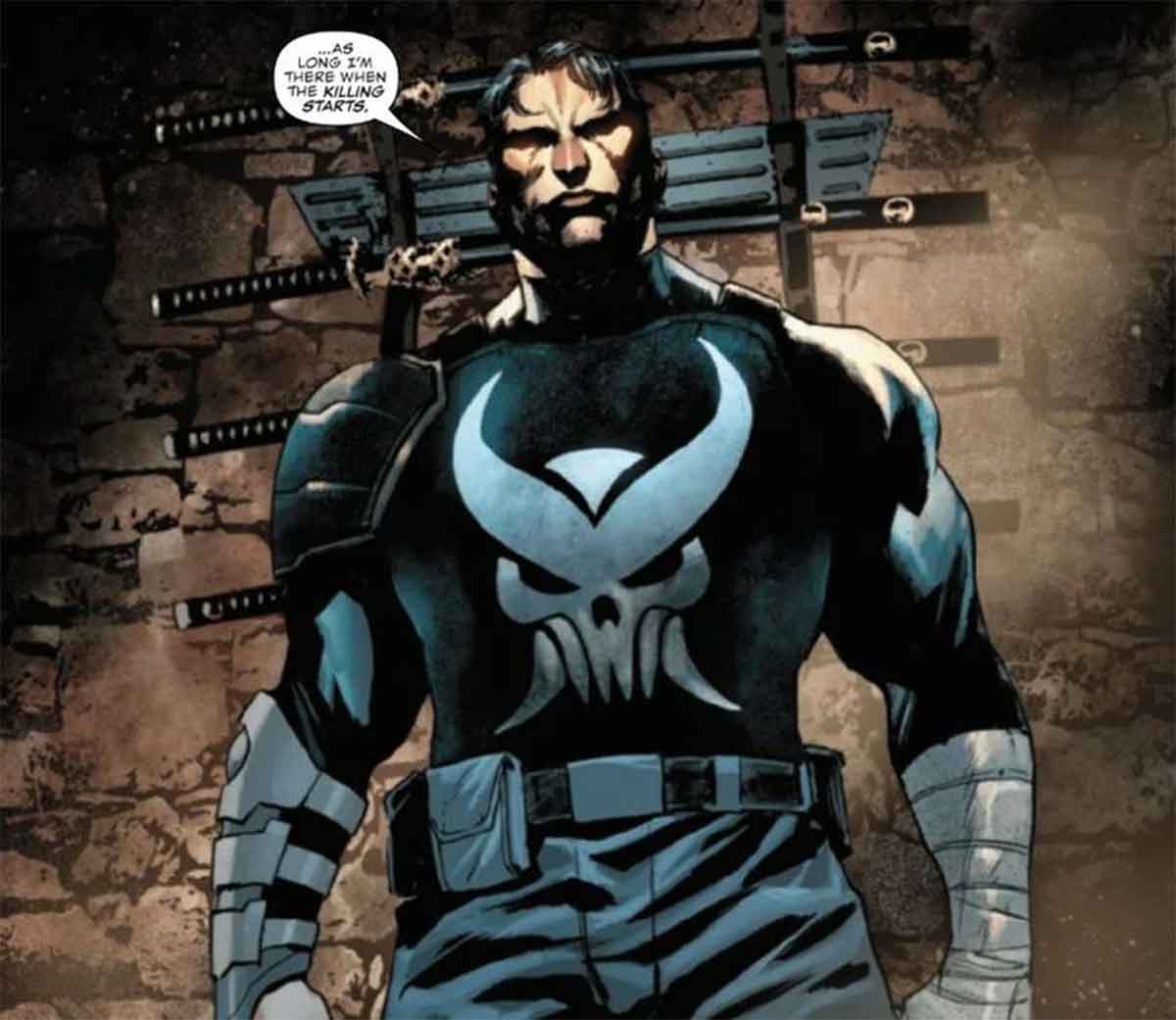 nueva calavera de punisher en marvel