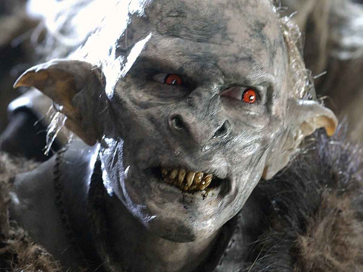 orcos de el señor de los anillos