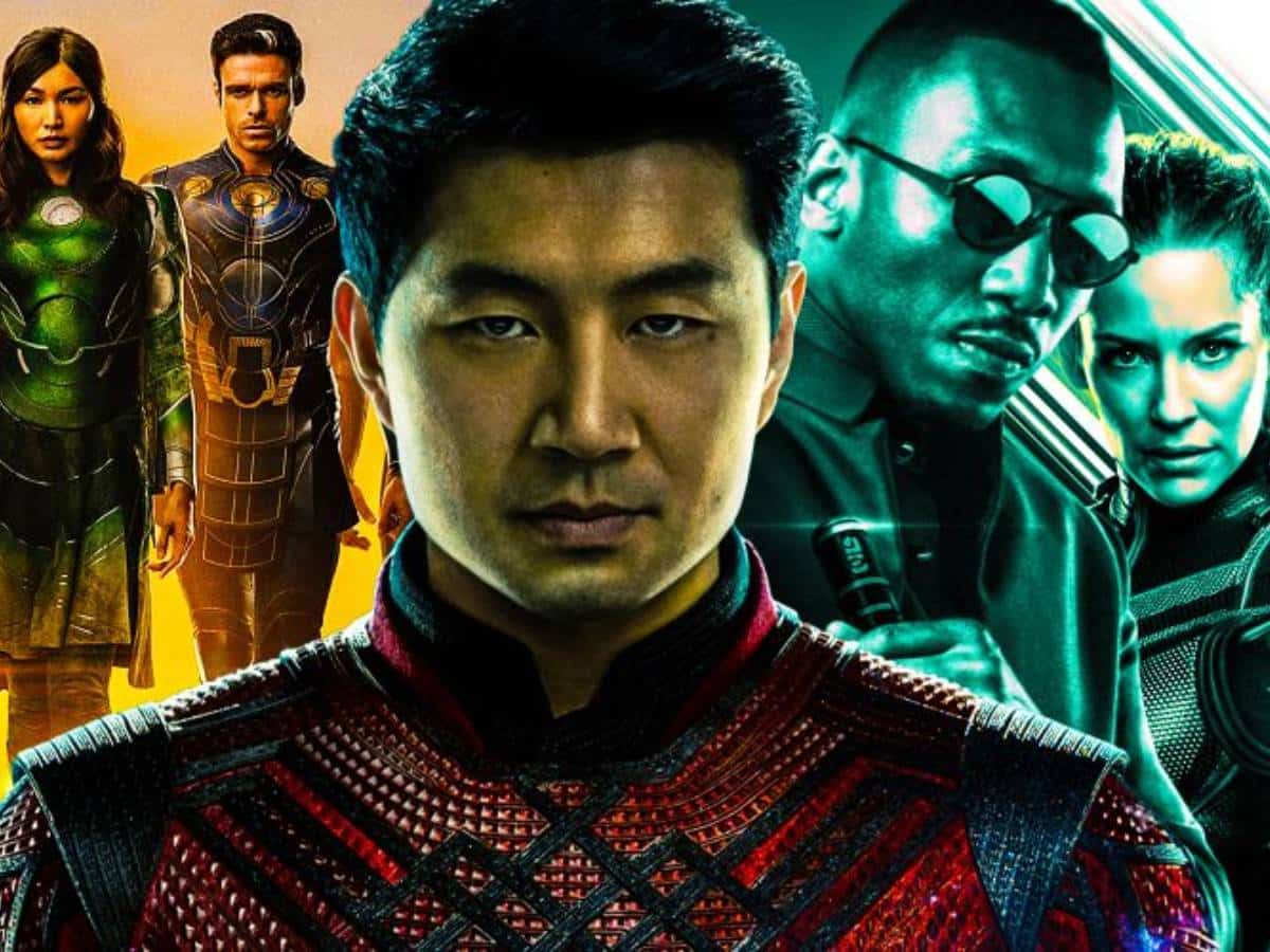 películas de marvel durante la fase 5 del ucm