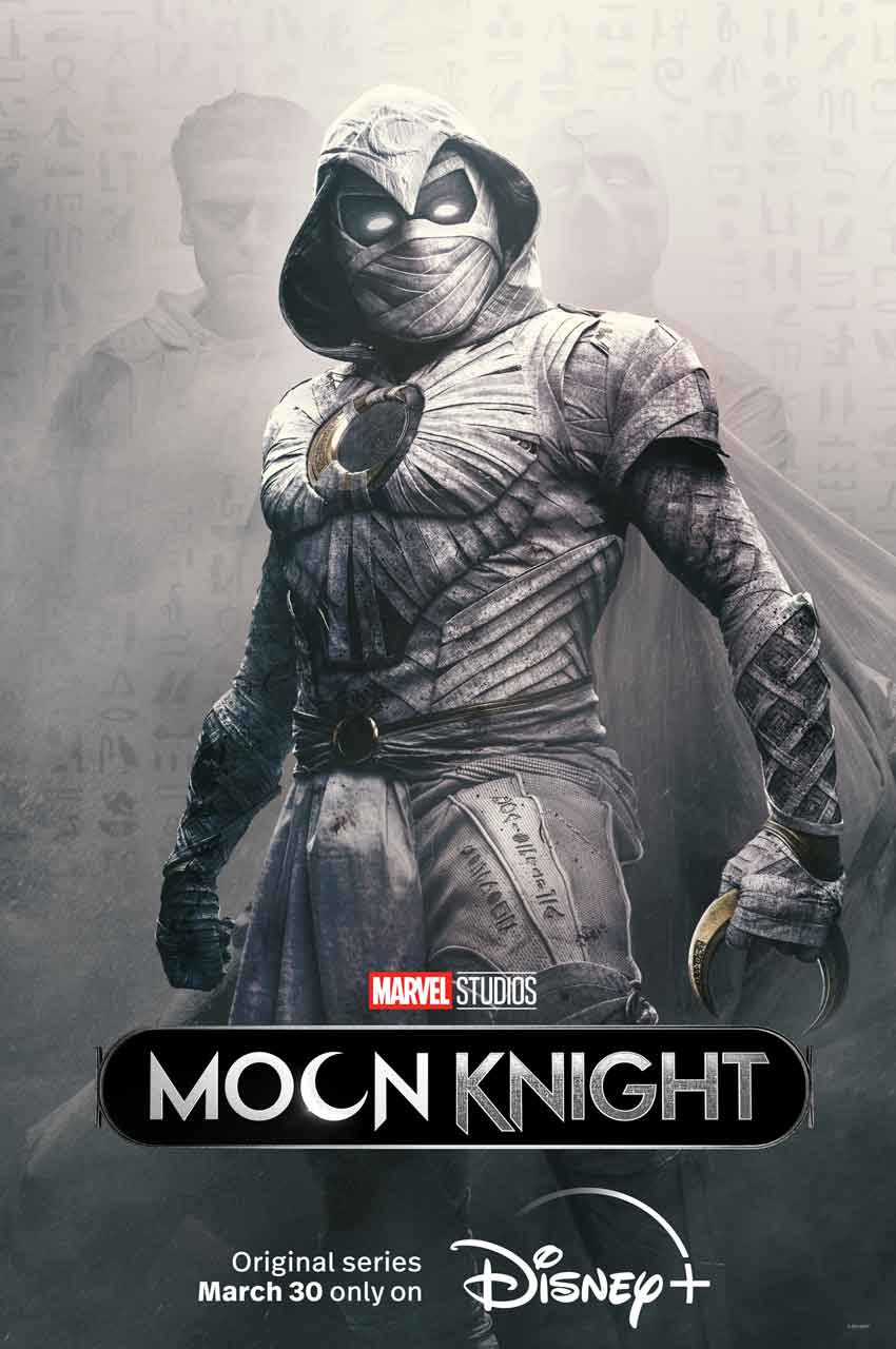 poster caballero luna (moon knight)