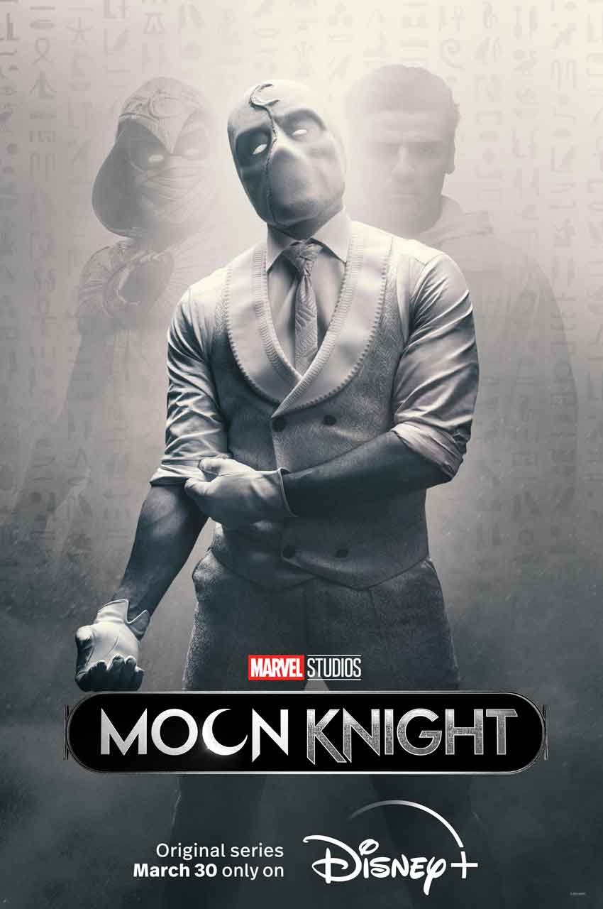 poster caballero luna (moon knight)