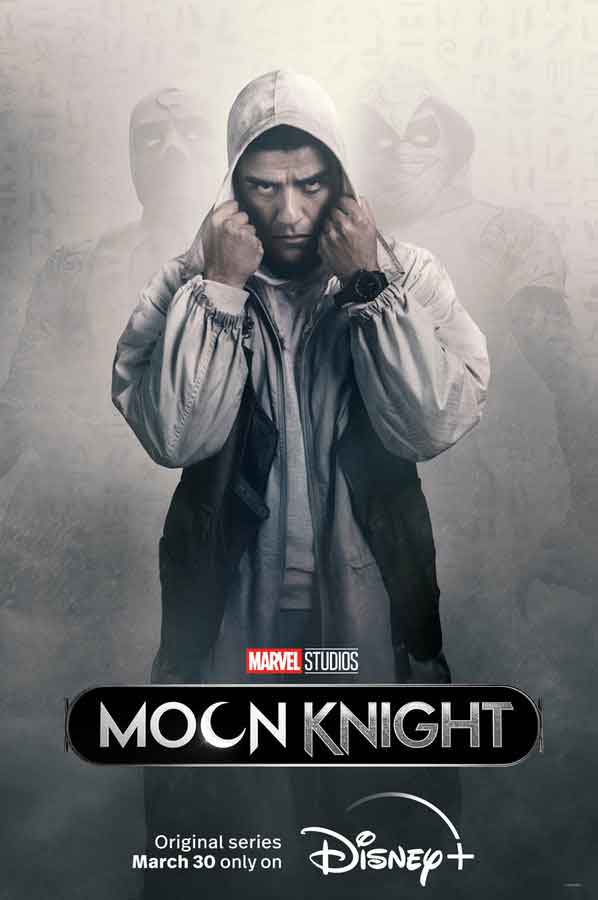 poster caballero luna (moon knight)