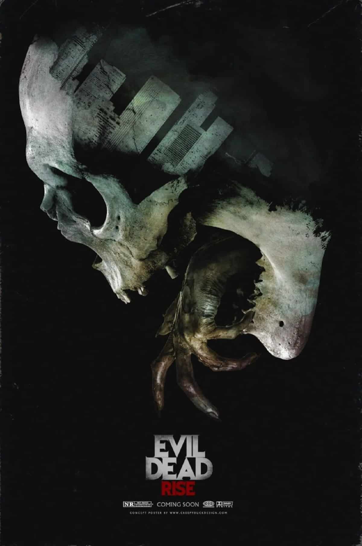 póster de evil dead rise