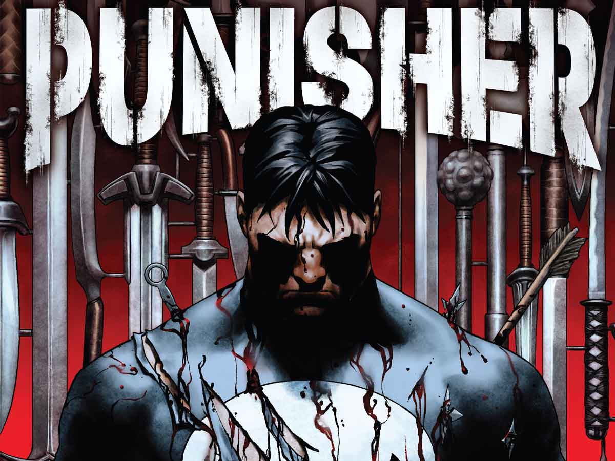 punisher de marvel comics