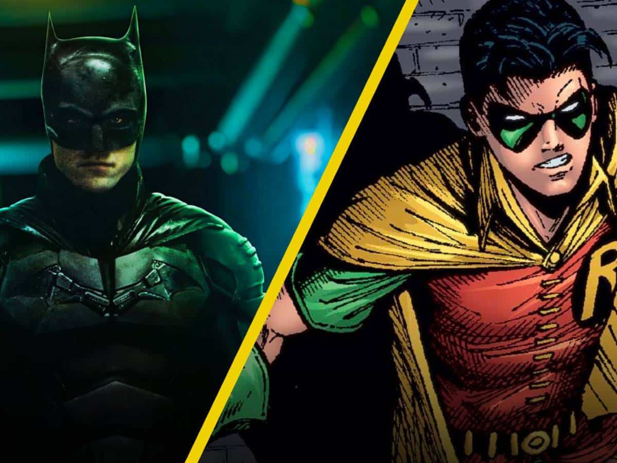 robin en the batman