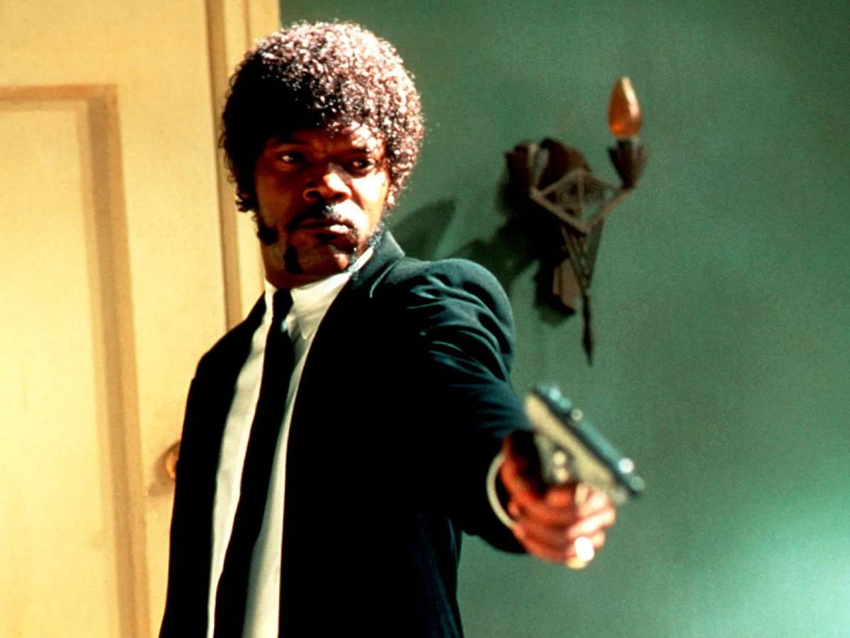 samuel l. jackson en pulp fiction