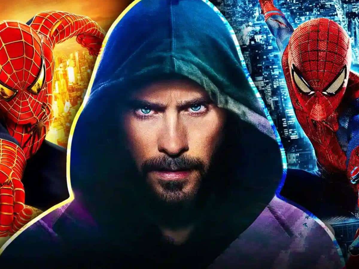 spider-man en morbius (marvel)