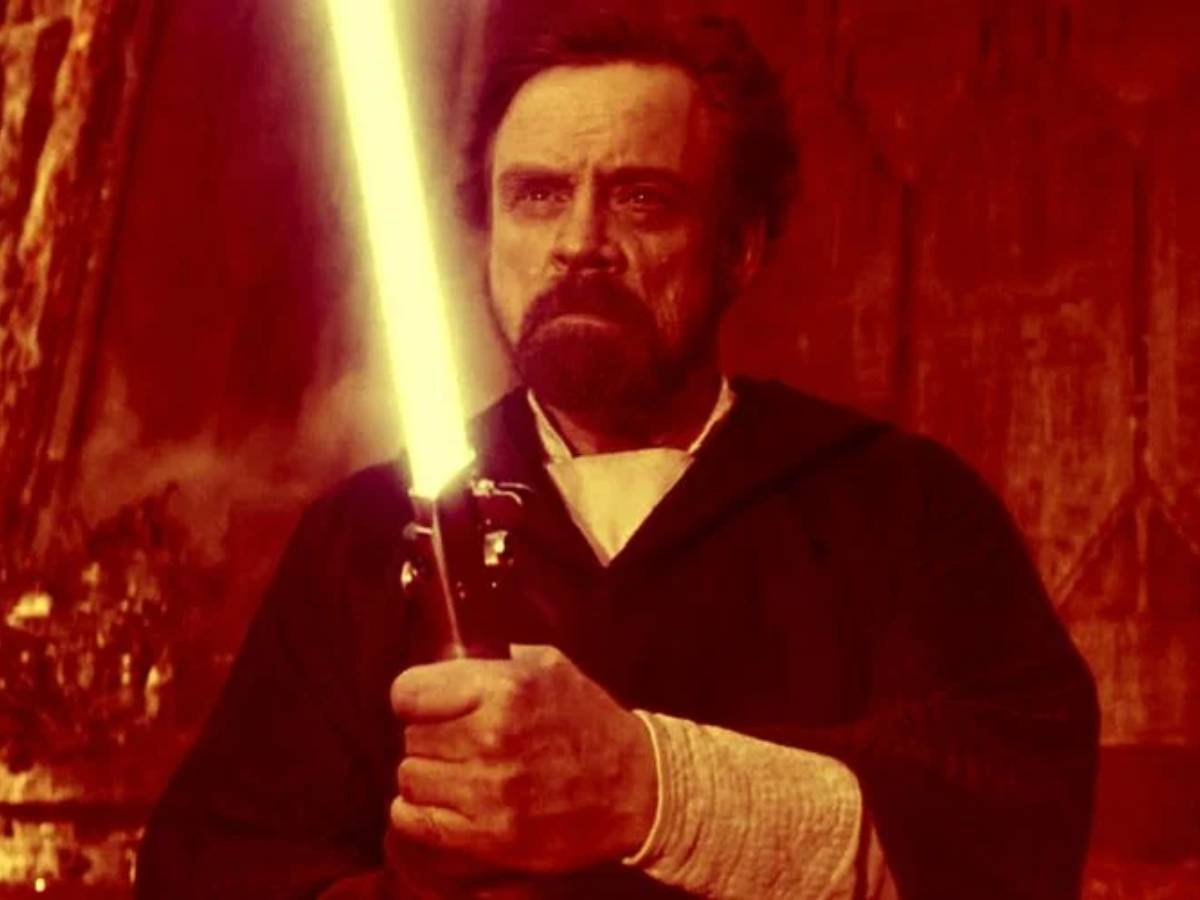 star wars y los sables de luz