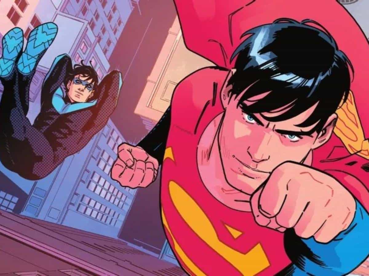superman y nightwing (dc comics) contraseñas