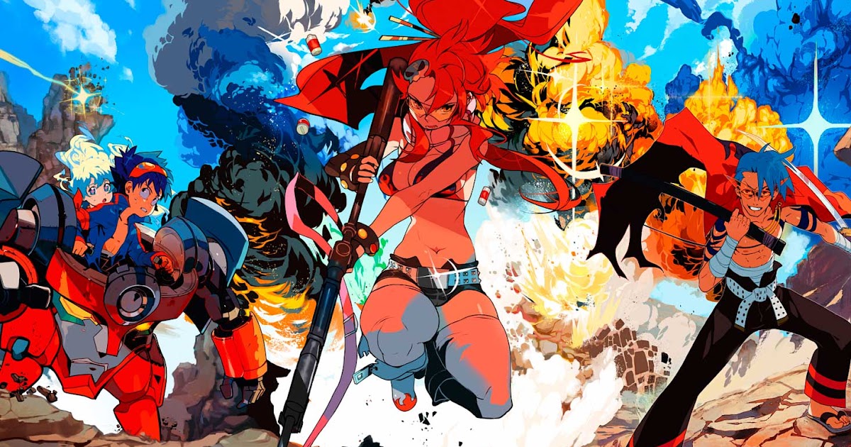 tengen toppa gurren lagann