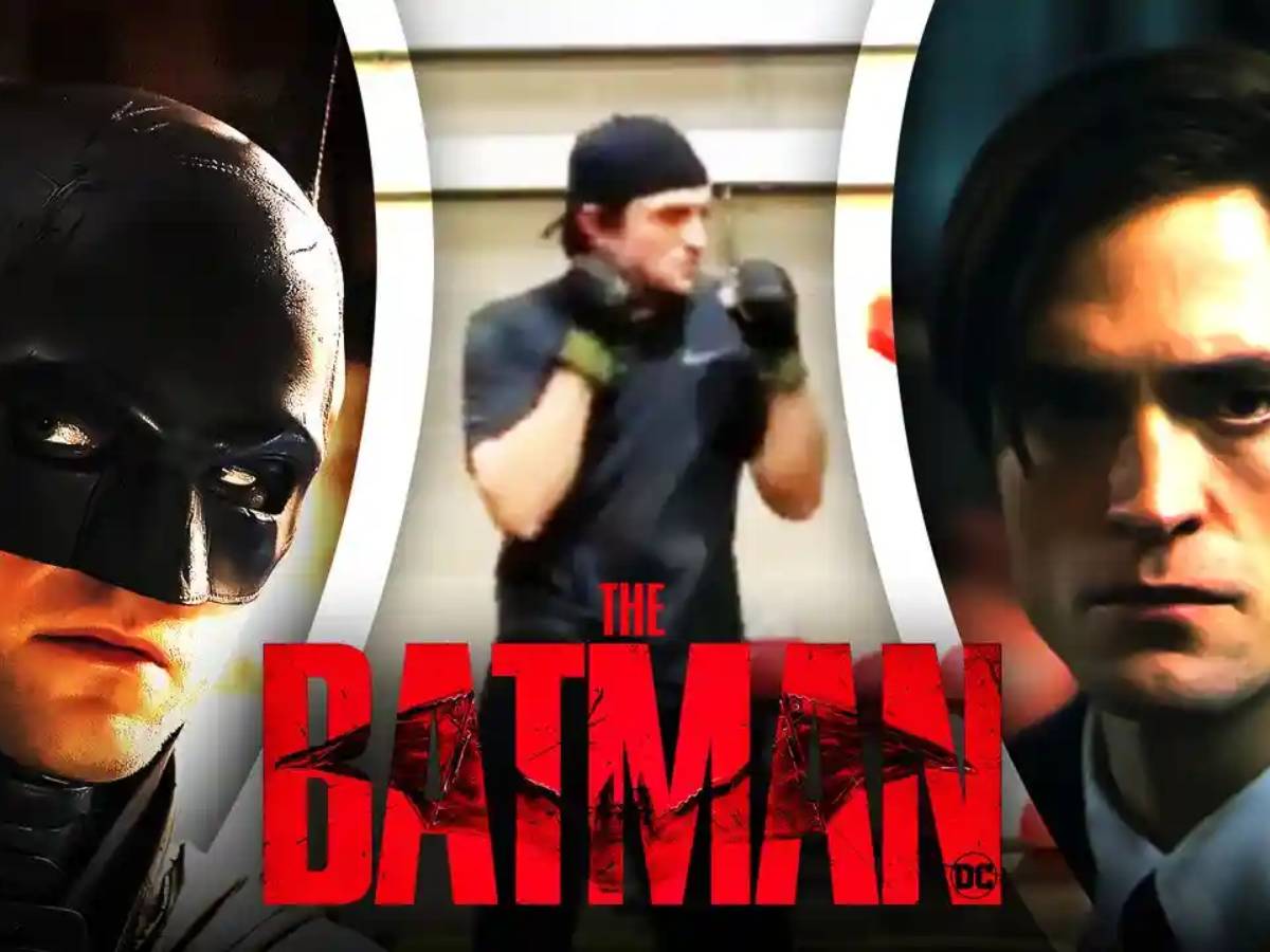 el entrenamiento de robert pattinson en the batman