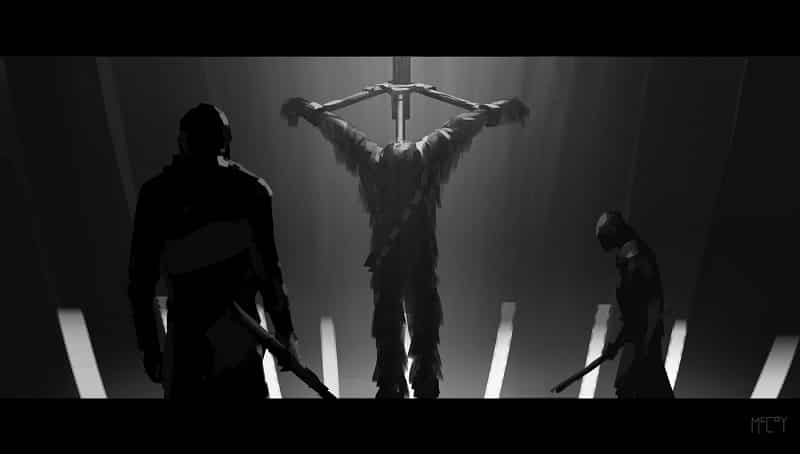 la tortura de chewbacca (star wars - episodio ix)