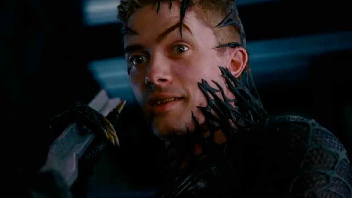 películas planeadas de marvel que fueron canceladas. venom spider-man 3 topher grace