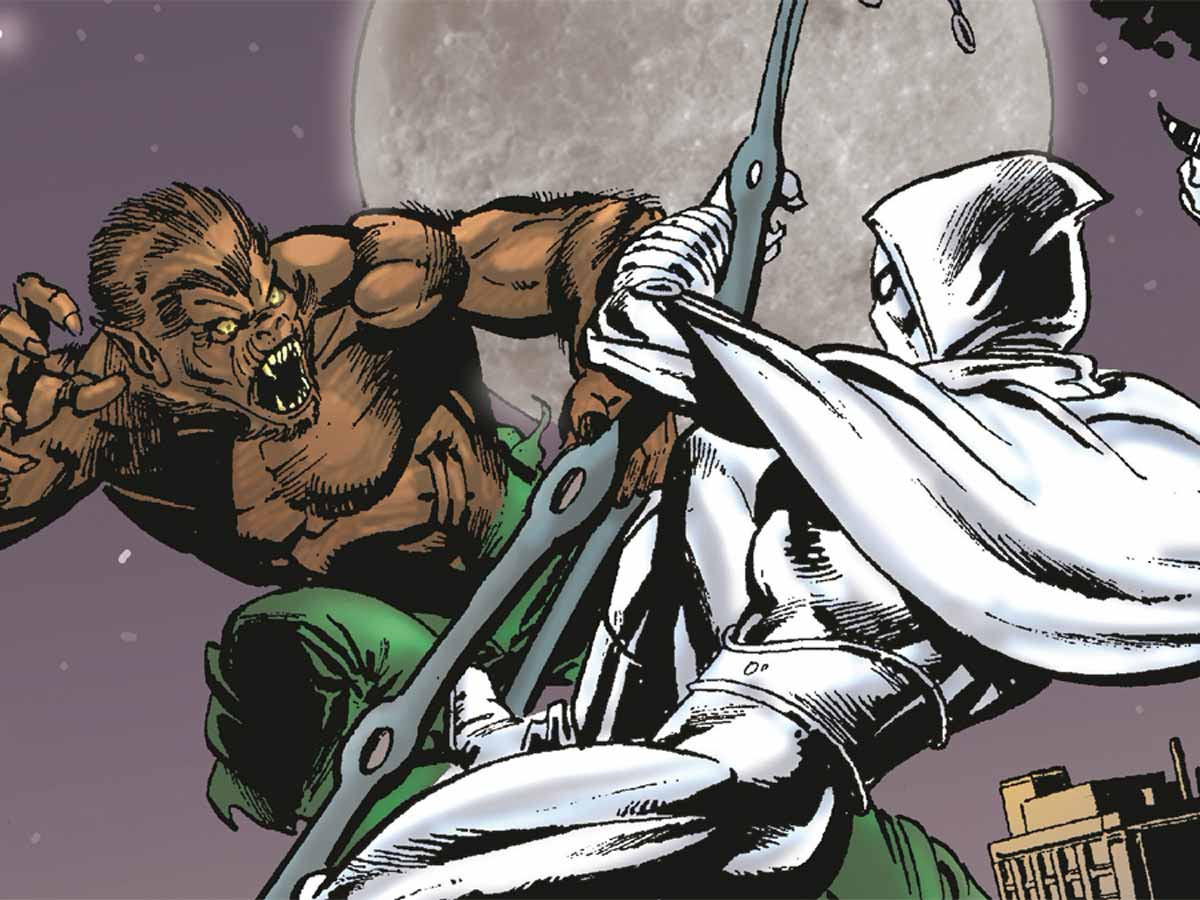 hombres lobo en moon knight