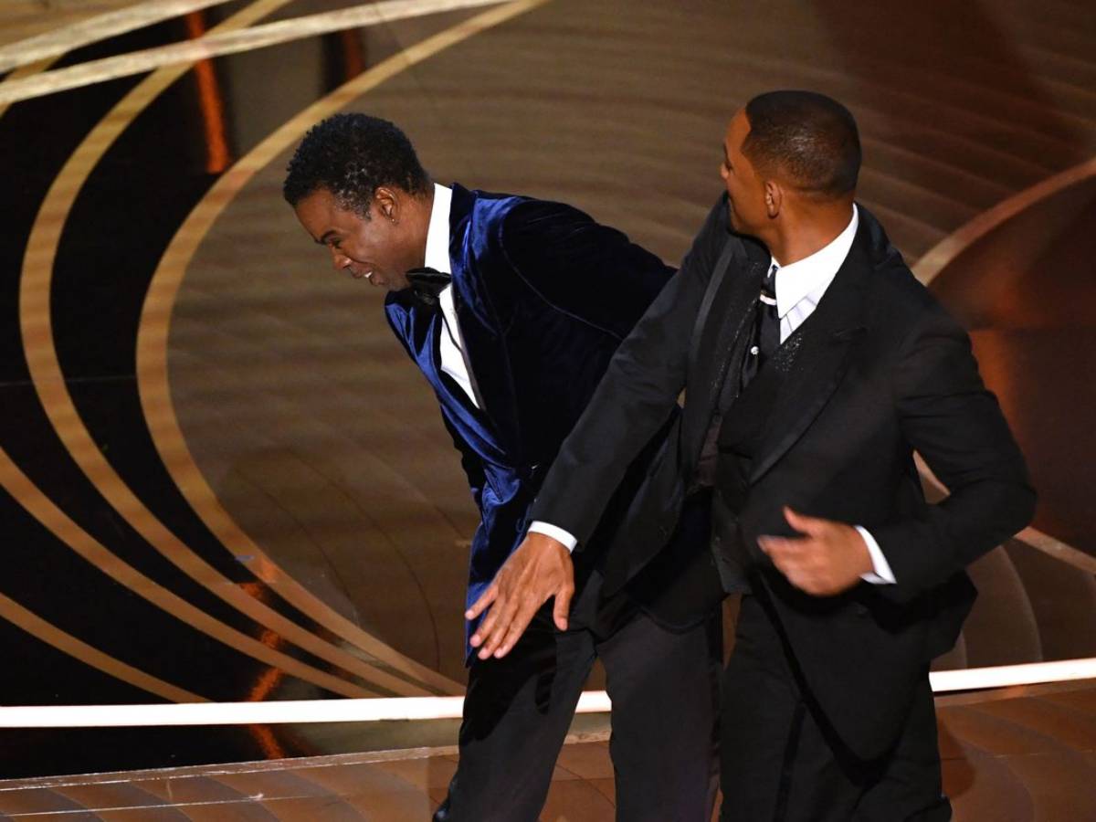 will smith golpea a chris rock en los oscars 2022