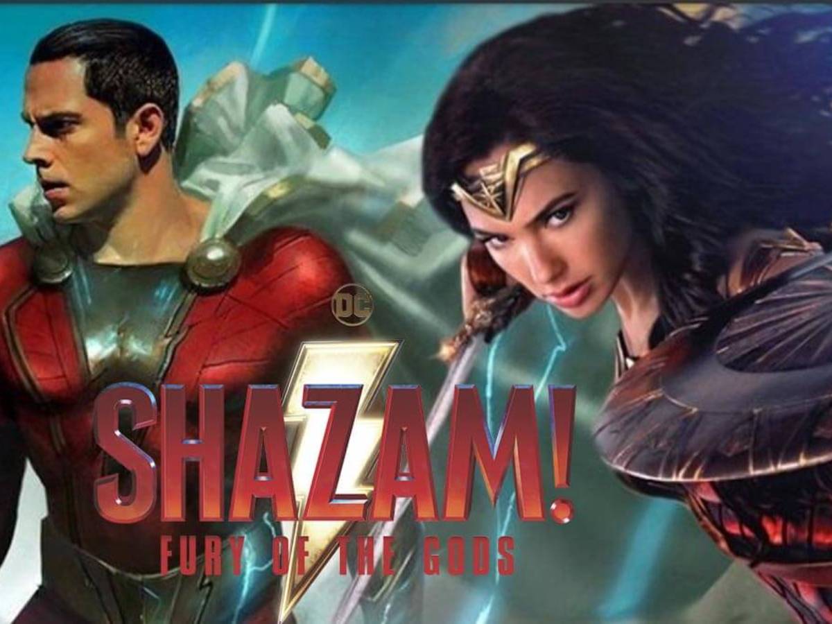 wonder woman en shazam 2