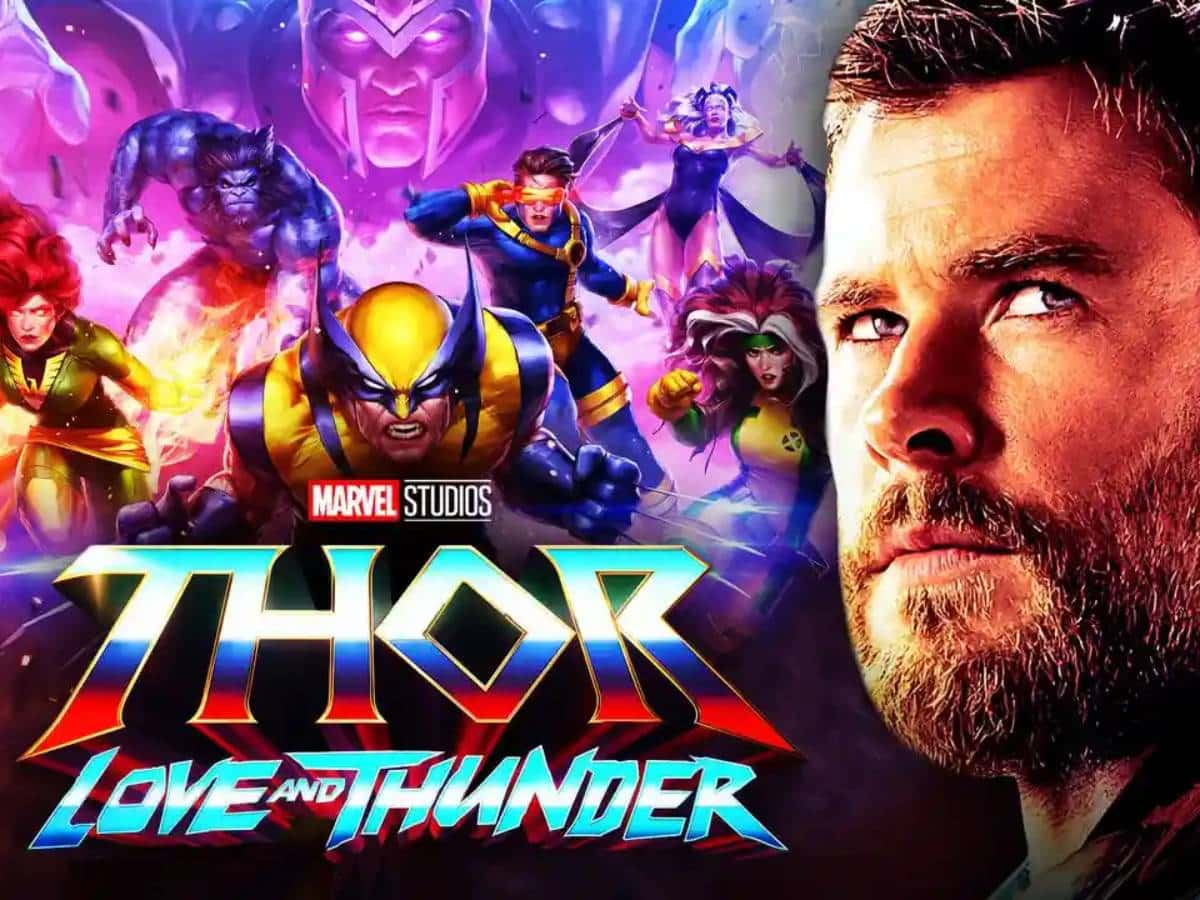 x-men en thor: love and thunder (marvel studios)