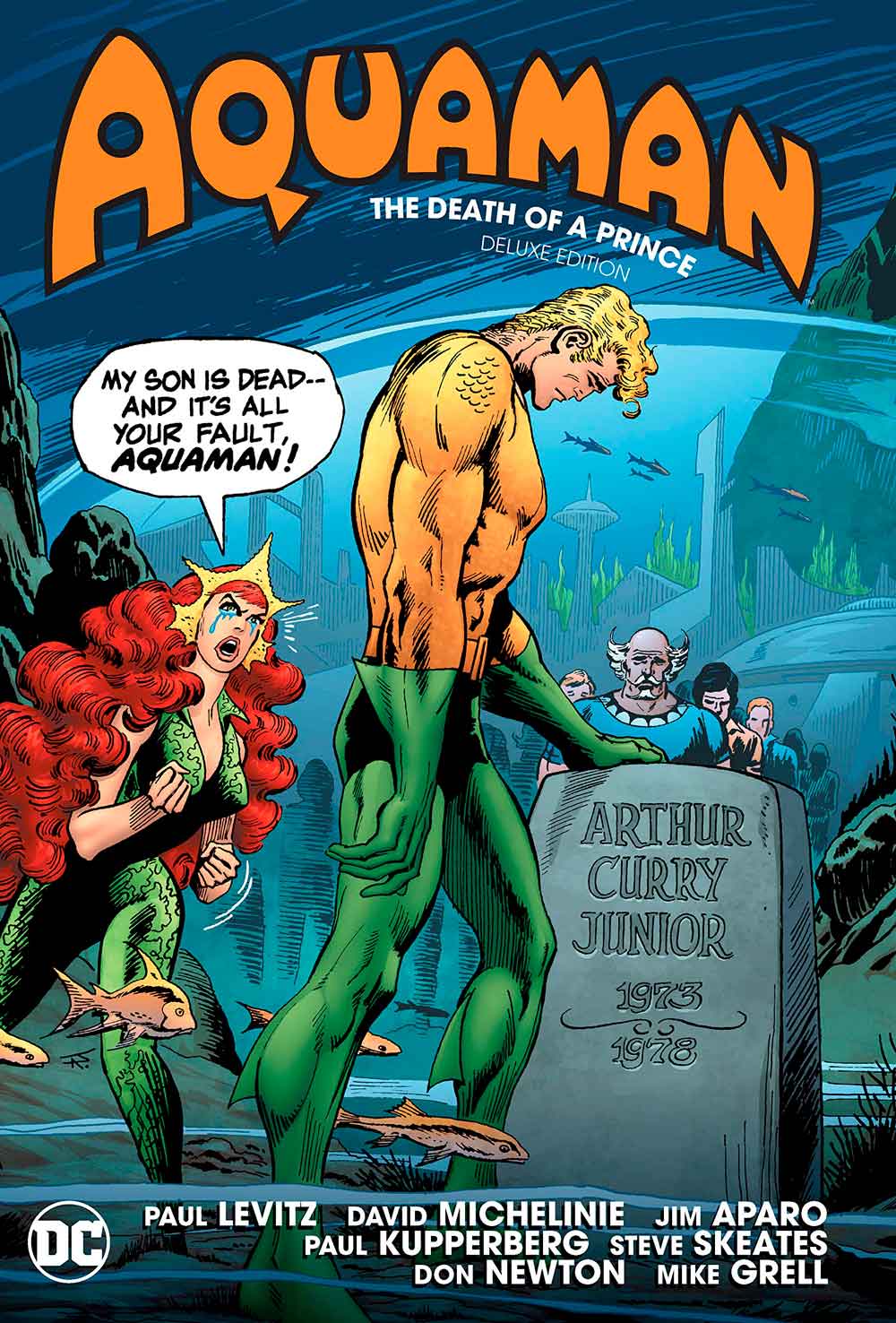 aquaman death of a prince