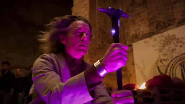 arthur harrow está loquísimo