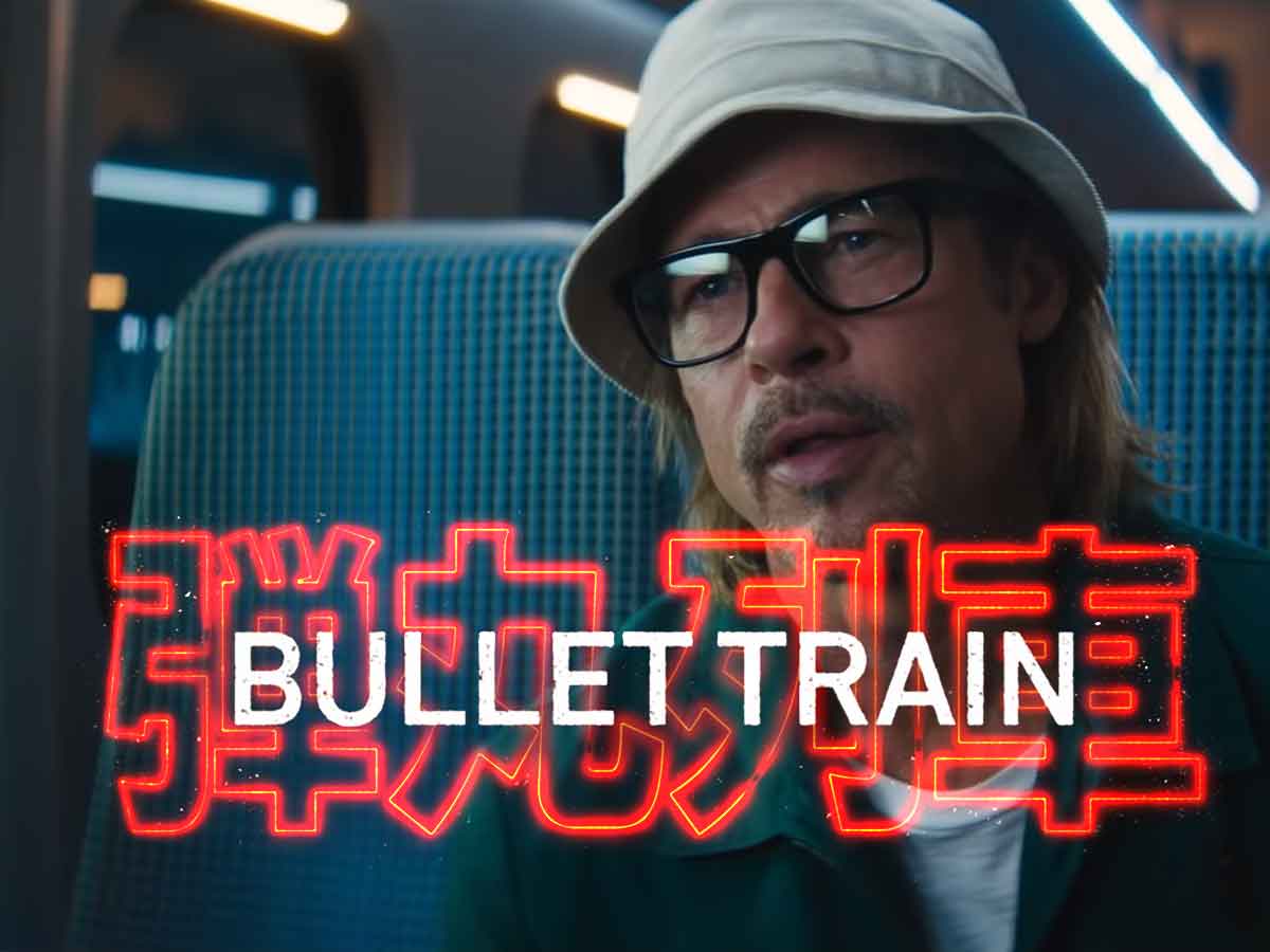 brad pitt en bullet train