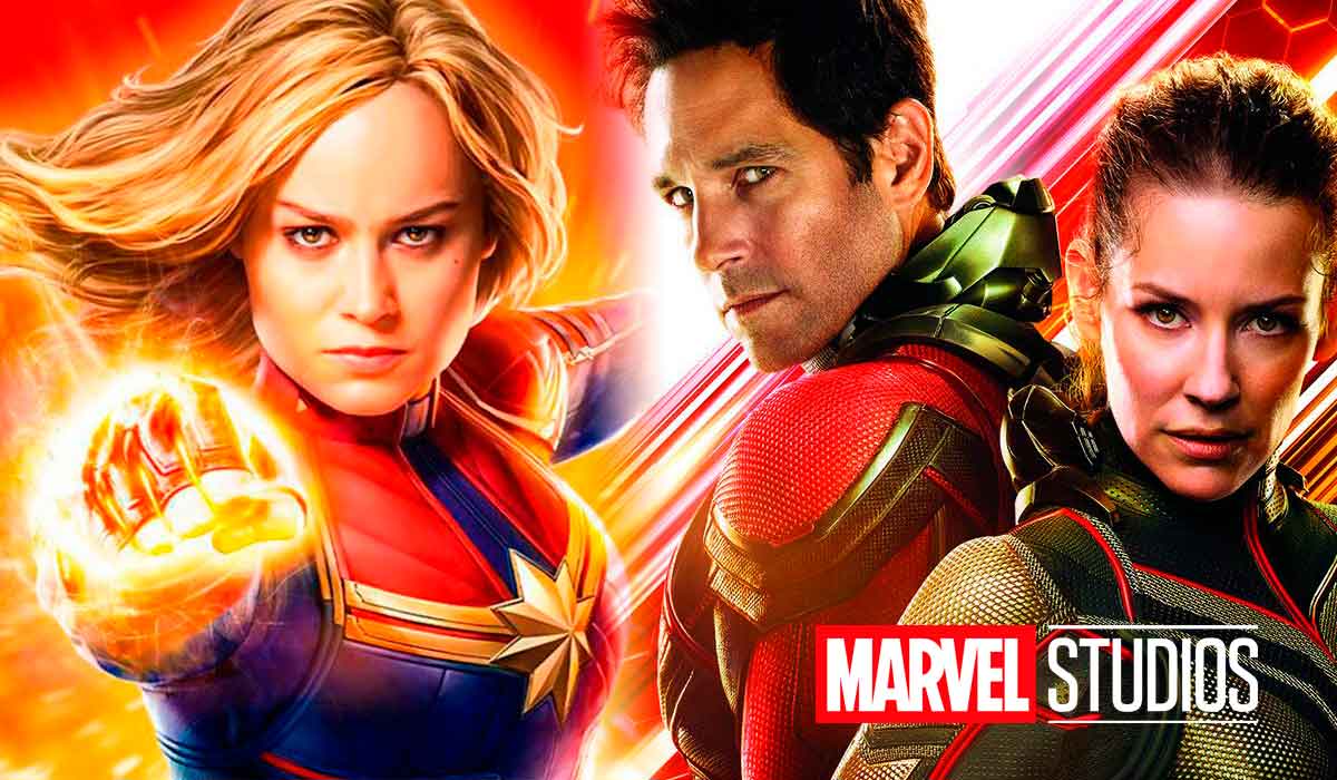 capitana marvel 2 y ant-man y la avispa: quantumania intercambian sus fechas de estreno
