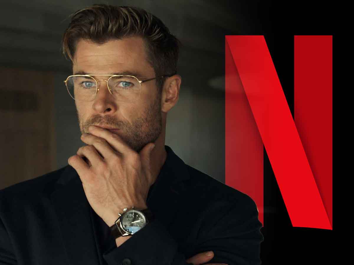 chris hemsworth en spiderhead de netflix