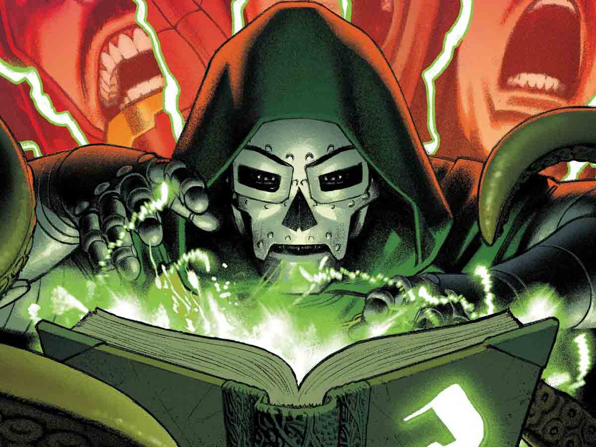 darkhold: el libro de los condenados