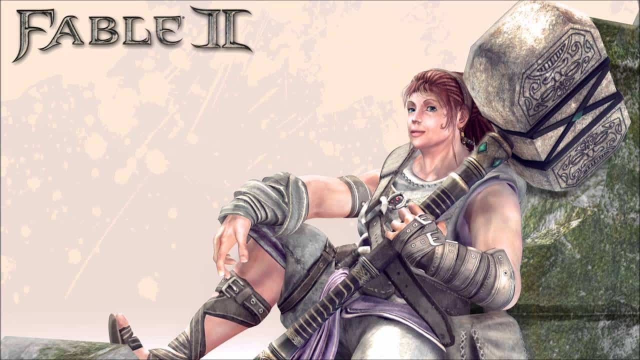 hammer de fable ii
