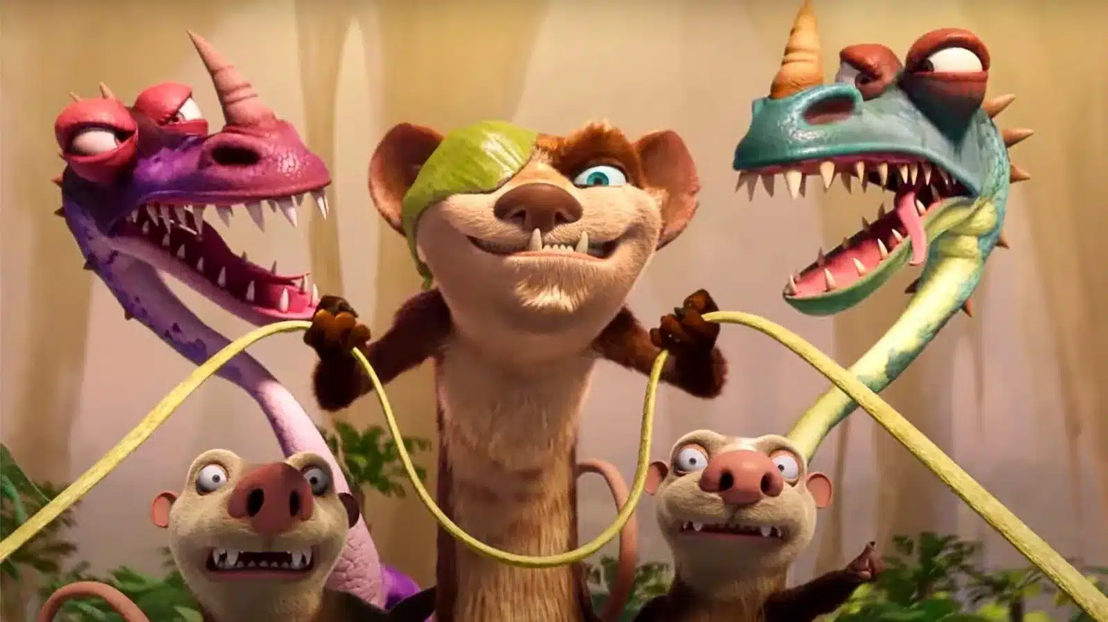 ice age: las aventuras de buck