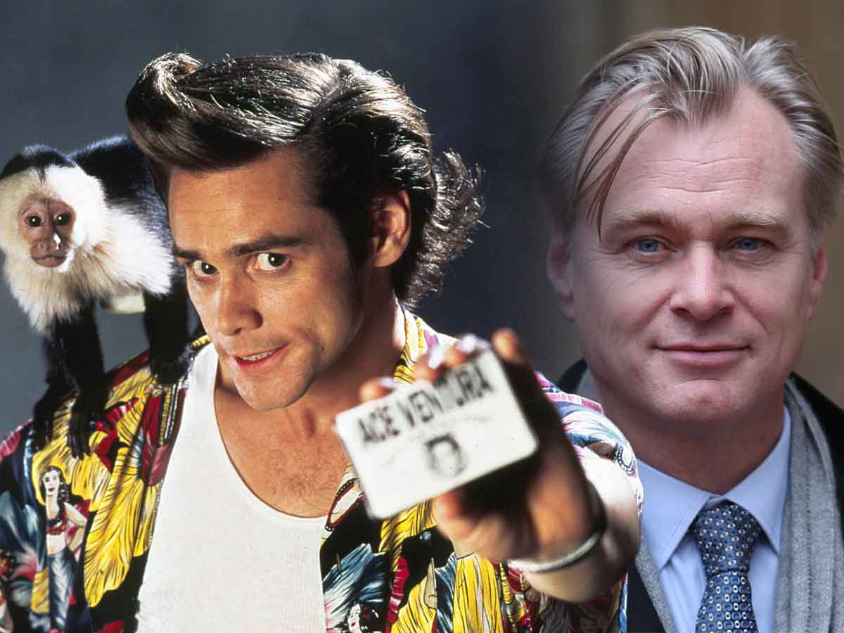 jim carrey escoge a christopher nolan para dirigir ace ventura 3