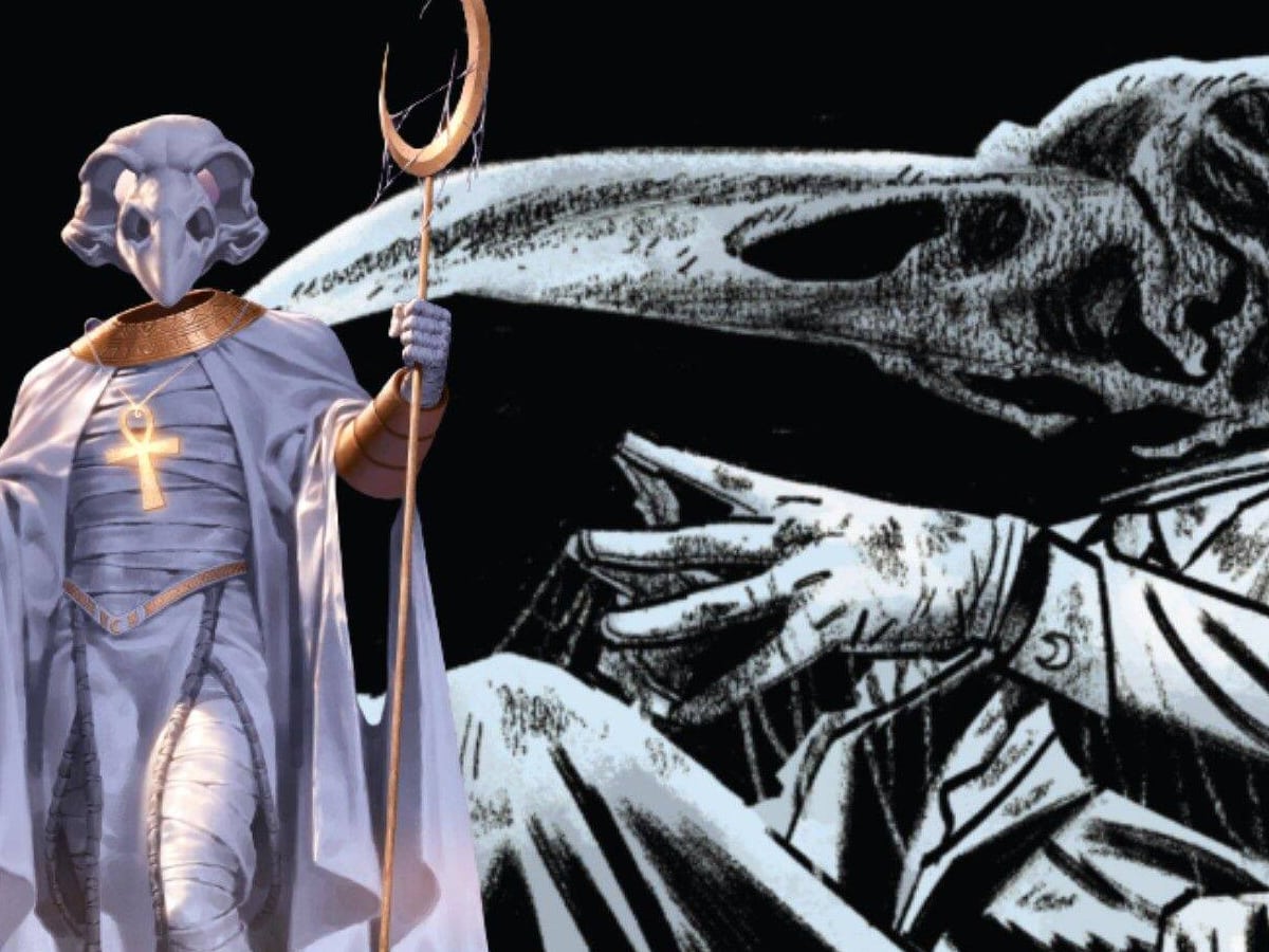 khonshu en caballero luna, sabemos quién es