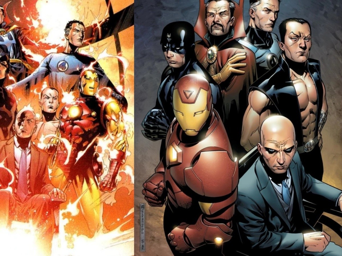 los illuminati de marvel