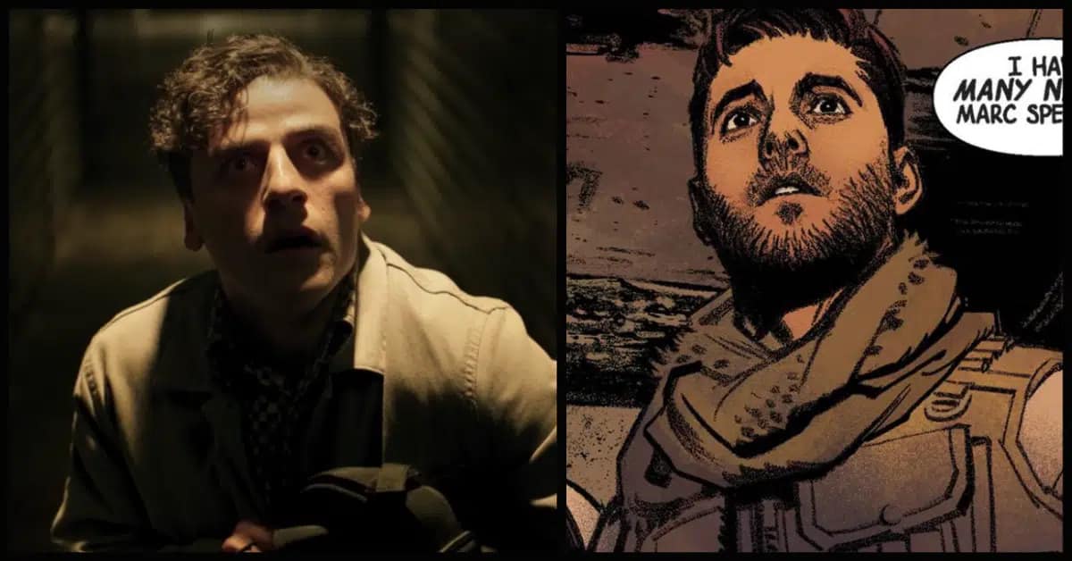 marc spector también es un mercenario en caballero luna