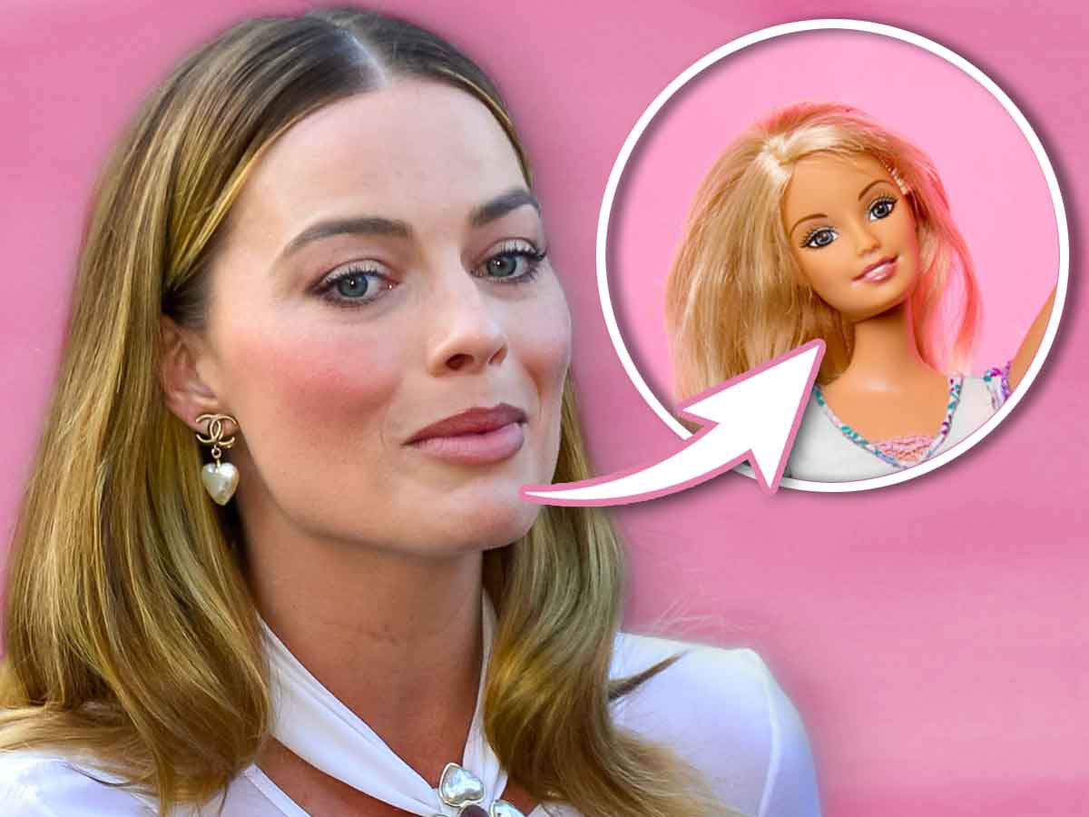 margot robbie como barbie