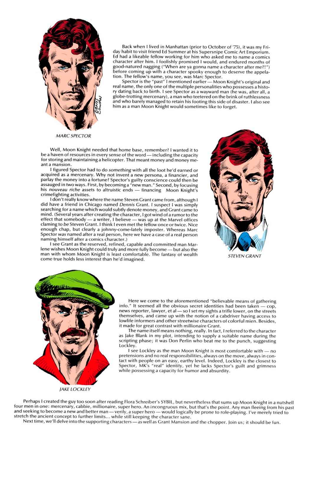 caballero luna nº 15, de 1982