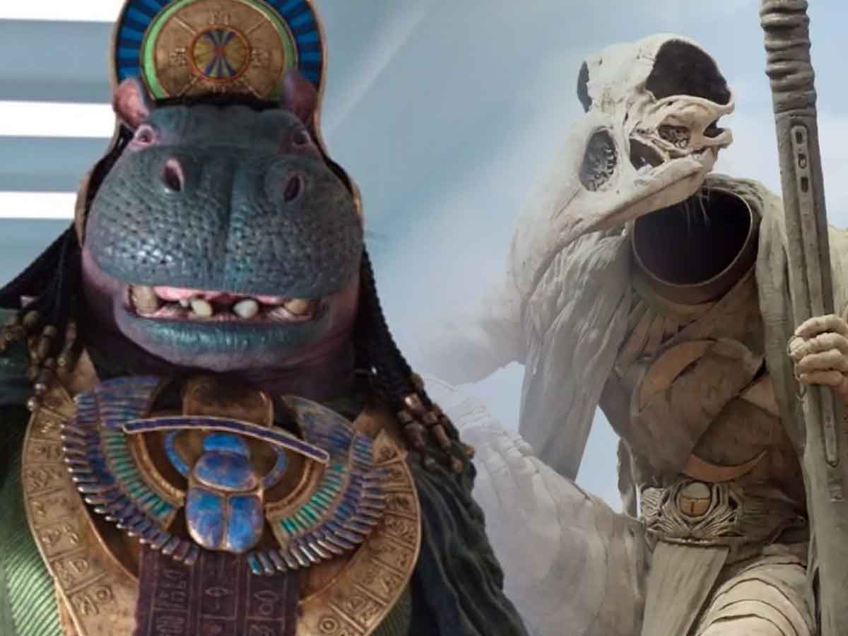 taweret y khonshu en caballero luna