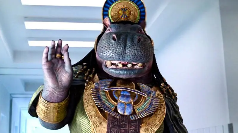 taweret en caballero luna