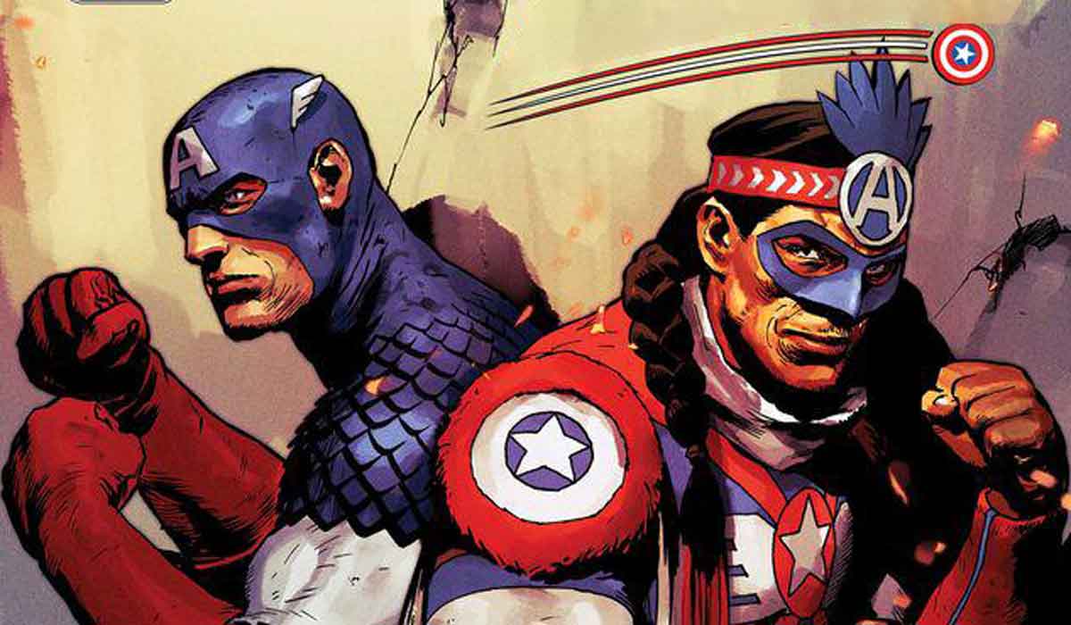 reseña marvel los estados unidos del capitán américa nº 3. los nativos también cuentan