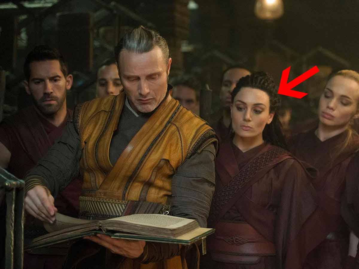 zara phythian en doctor strange (2016)