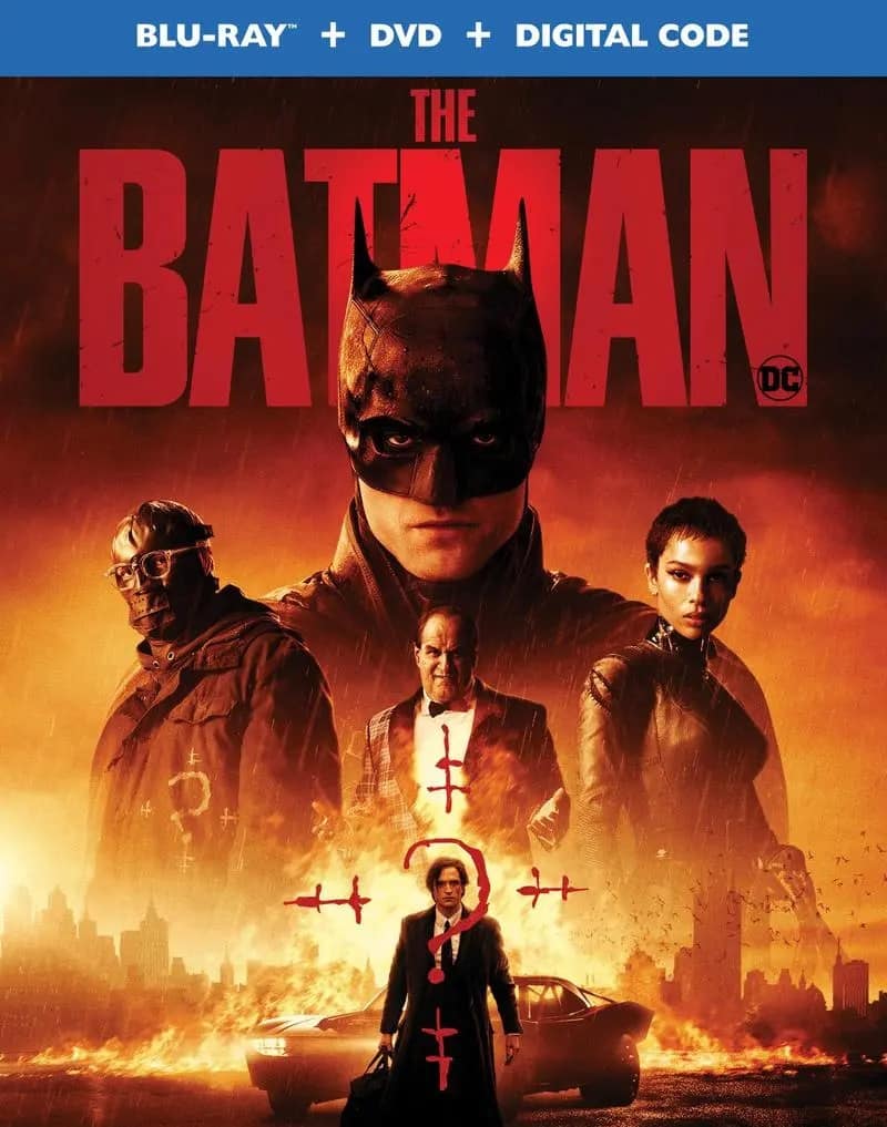 blu-ray de the batman