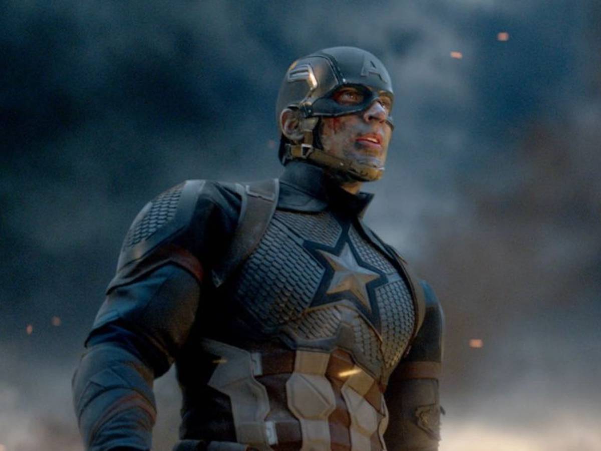 capitán américa en vengadores: endgame (marvel studios)
