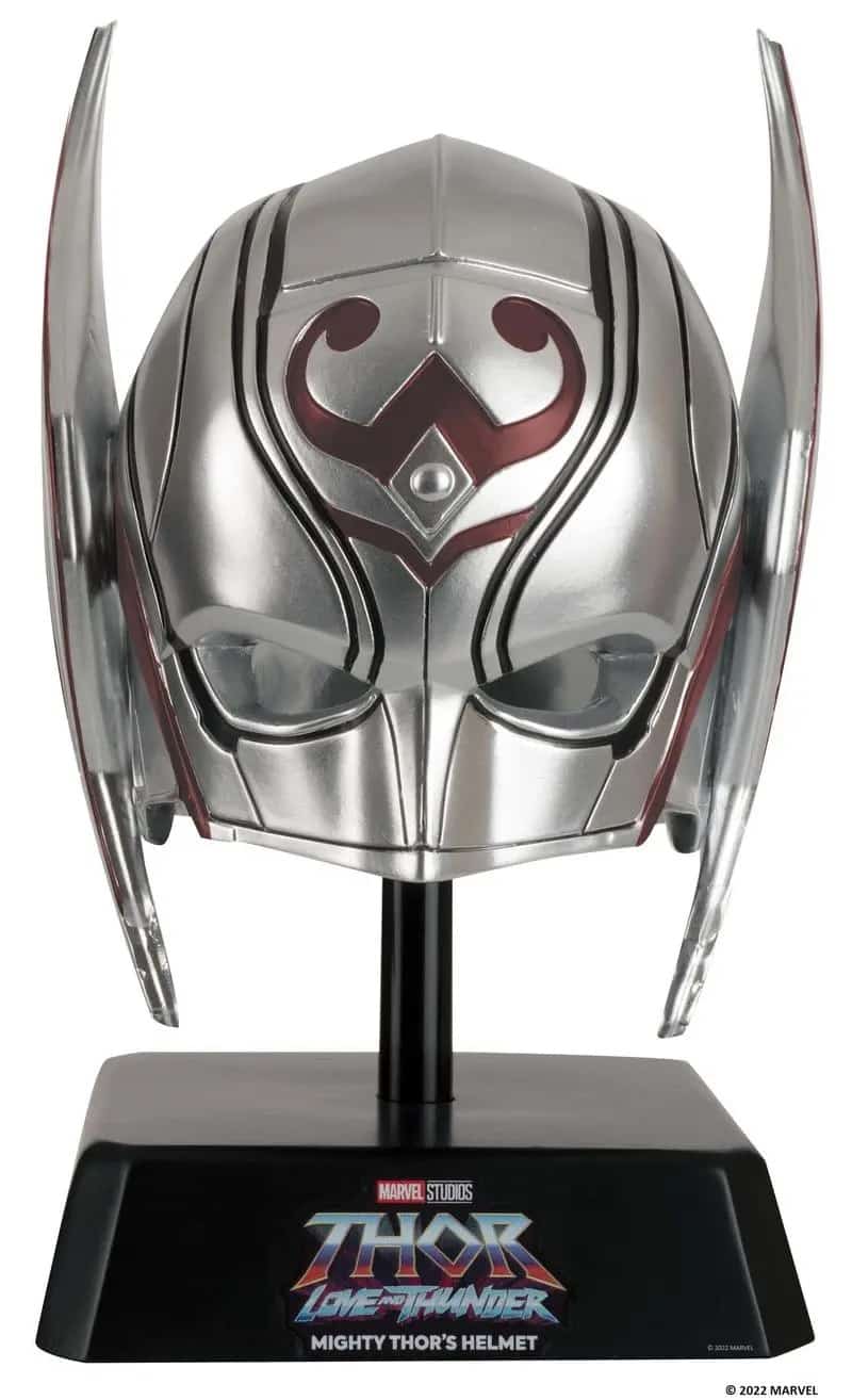 el casco de la diosa del trueno