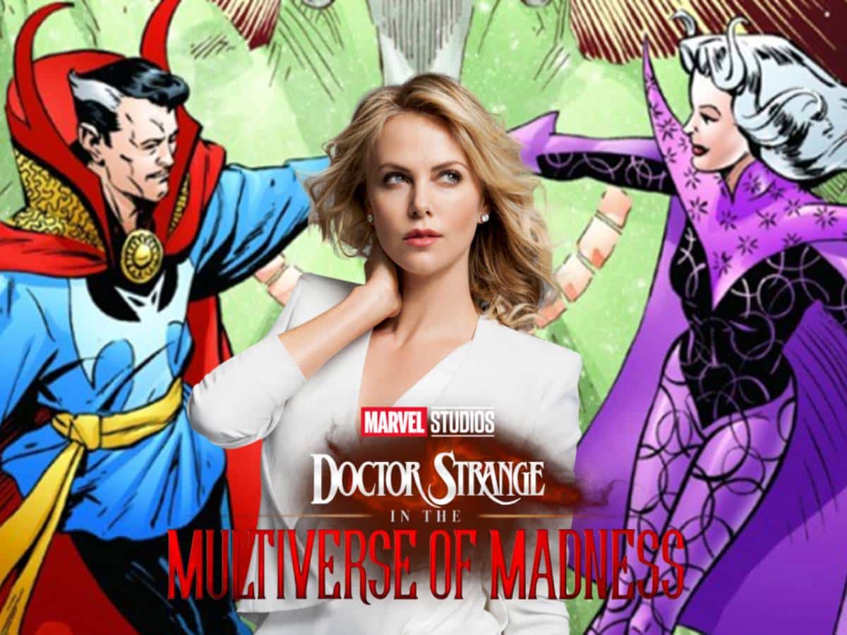 charlize theron en doctor strange 2 (marvel studios)